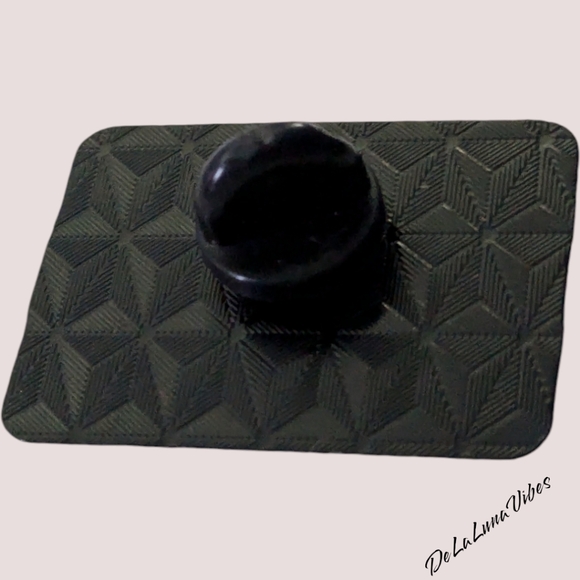 3/$12 "Hello, I'm Trying" Name Tag Enamel Pin. - Picture 3 of 3